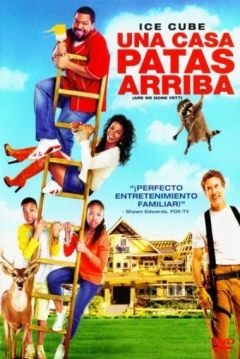 Poster Una Casa Patas Arriba