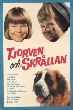 Poster Tjorven Och Skrållan