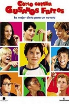 Poster Como Comer Gusanos Fritos