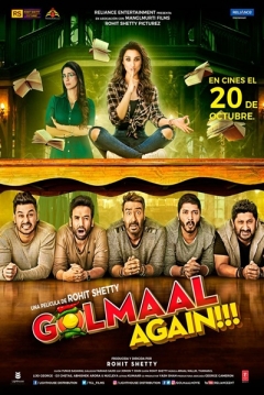 Poster Golmaal Again