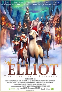 Poster Elliot The Littlest Reindeer