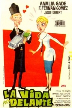 Poster La Vida por Delante