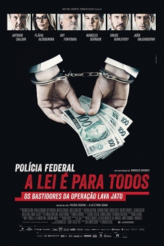 Poster Federal Police: No One Is Above the Law