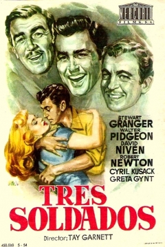 Poster Tres Soldados