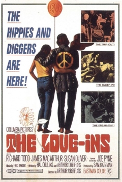 Poster The Love-ins