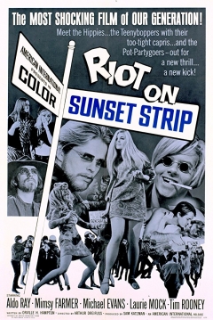 Poster Infierno en Sunset Street