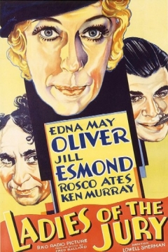 Poster Ladies Of The Jury
