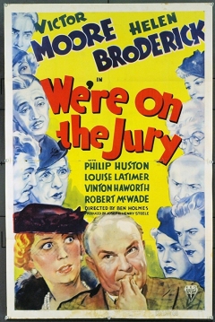 Poster We're On The Jury