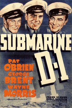 Poster Submarino D-1