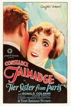 Poster Su Hermana de París