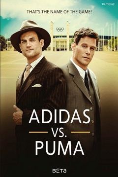 Poster Duelo de Hermanos: La Historia de Adidas y Puma