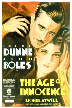 Poster La Edad de la Inocencia