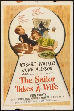 Poster The Sailor Takes a Wife