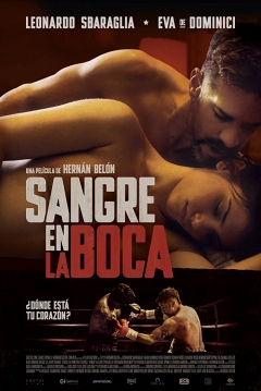 Poster Sangre En La Boca