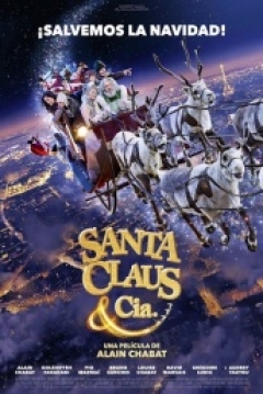 Poster Santa Claus & Cia