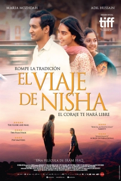 Poster El Viaje de Nisha