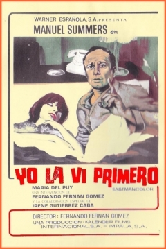 Poster Yo la Vi Primero