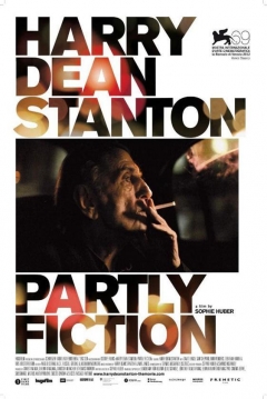 Poster Harry Dean Stanton: Partly Fiction