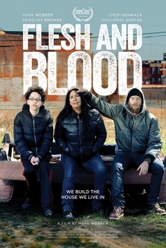 Poster Flesh And Blood