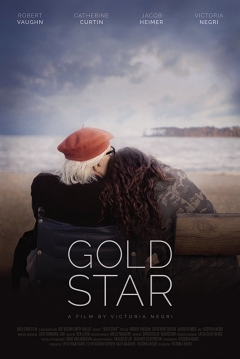 Poster Gold Star