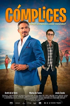 Poster Cómplices 