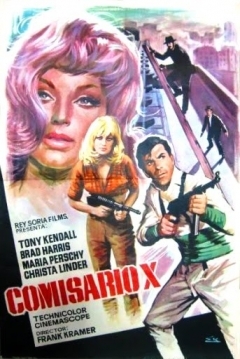 Poster Comisario X