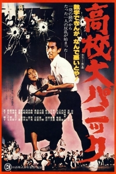 Poster Panic in High School