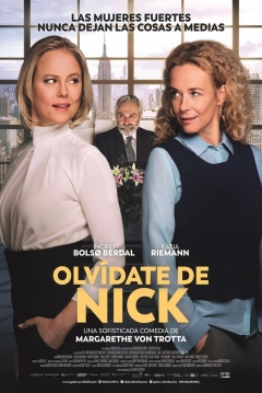 Poster Olvídate de Nick
