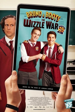 Poster Bruno y Boots: La Guerra contra Wizzle