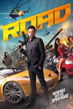 Poster Road: La Venganza Corre por la Carretera