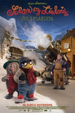 Poster Louis & Luca and the Snow Machine