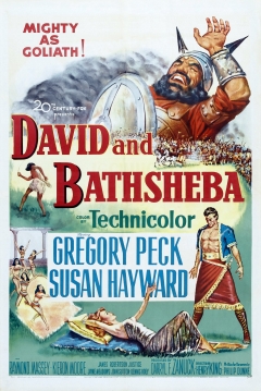 Poster David y Betsabe