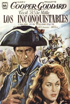 Poster Los Inconquistables