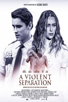 Poster A Violent Separation