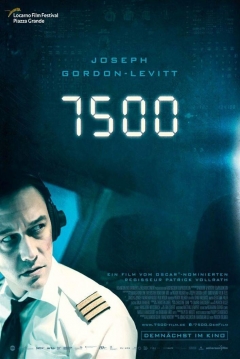 7500: Avión Secuestrado — póster