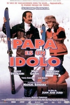 Poster Papa es un Idolo