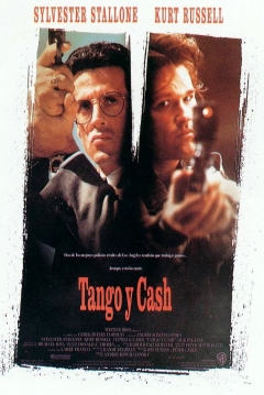 Tango y Cash — póster