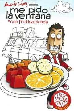 Poster Me Pido la Ventana con Frutica Picada
