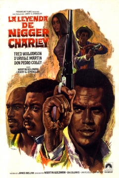Poster La Leyenda de Nigger Charley