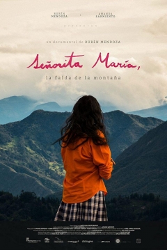 Poster Señorita María, La Falda de la Montaña