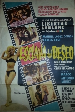 Poster Esclava del Deseo