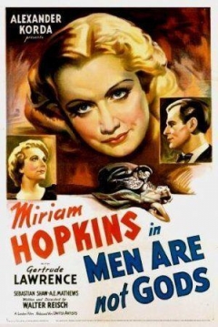 Poster Los Hombres no son Dioses