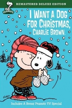 Poster I Want A Dog For Christmas, Charlie Brown
