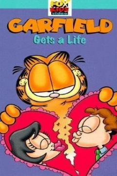 Poster Garfield Obtiene una Vida