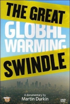 Poster La Gran Farsa del Calentamiento Global
