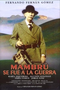Poster Mambrú se Fue a la Guerra