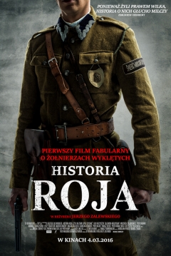 Poster Historia Roja