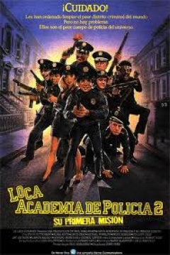 Loca Academia de Policía 2: Su Primera Misión — póster