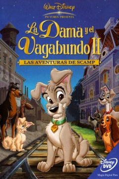 Poster La Dama y El Vagabundo 2