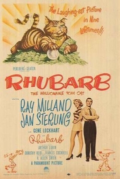 Poster Rhubarb